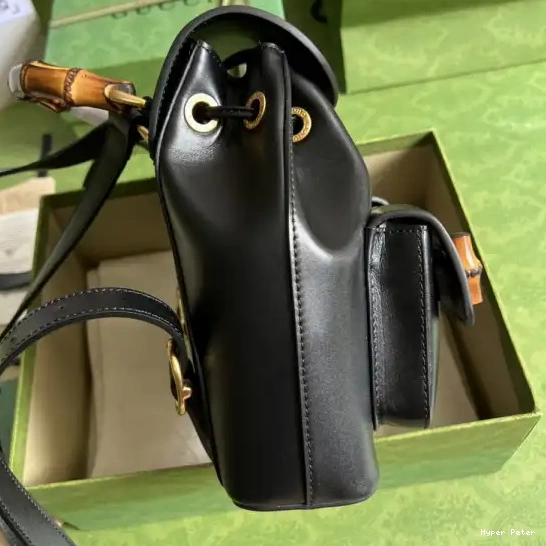 Hyper Peter backpack Bamboo small GUCCI 0602